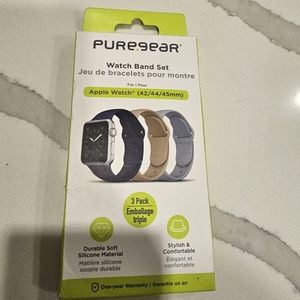 PureGear Watch Band Set for Apple Watch
